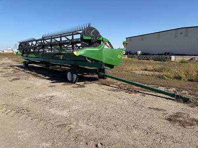 John Deere 740FD Platform