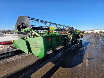 John Deere 930F Platform