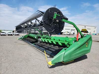 John Deere HD35R Platform