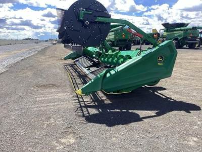 John Deere HD35R Platform
