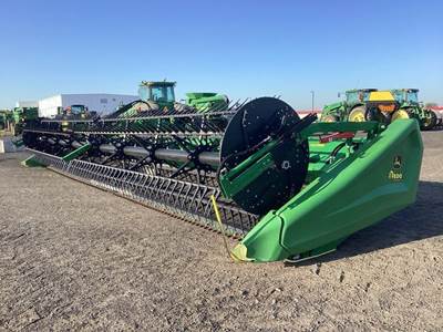 John Deere HD35R Platform