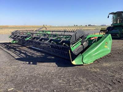 John Deere HD35R Platform