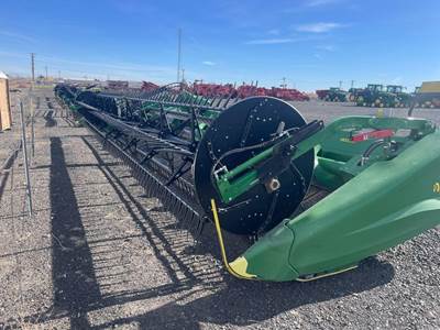 John Deere HD35R Platform