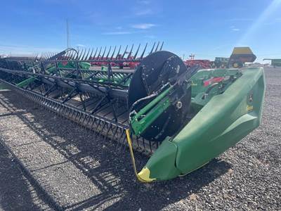 John Deere HD35R Platform