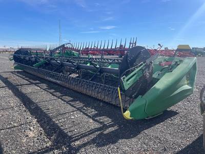 John Deere HD35R Platform