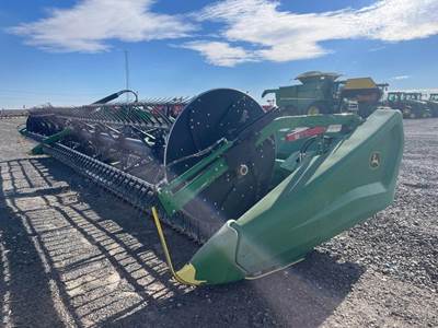 John Deere HD35R Platform