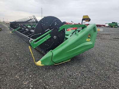 John Deere HD35R Platform
