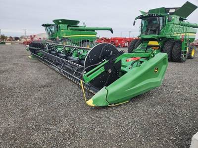 John Deere HD35R Platform