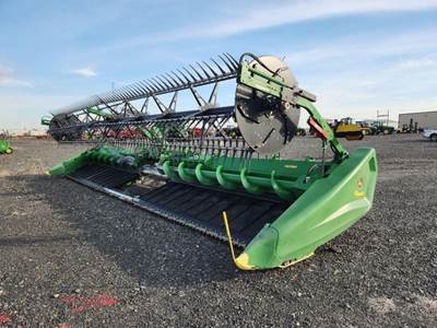 John Deere HD35R Platform