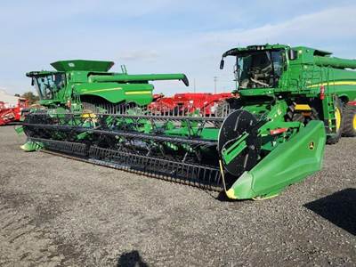 John Deere HD35R Platform