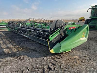 John Deere HD35R Platform