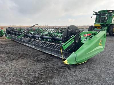 John Deere HD35R Platform