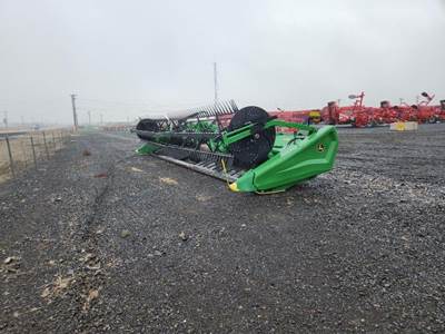 John Deere HD35R Platform