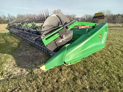 John Deere HD40F Platform