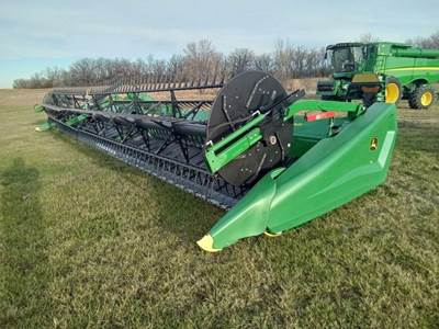 John Deere HD40F Platform