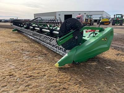 John Deere HD40F Platform