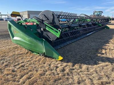 John Deere HD40F Platform