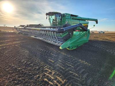 John Deere HD40F Platform