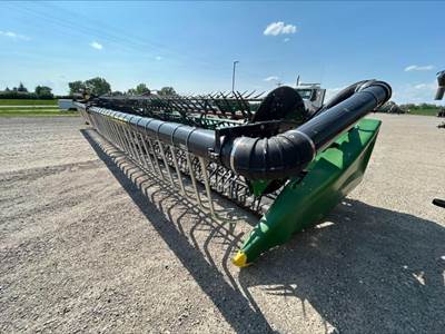 John Deere HD40F Platform