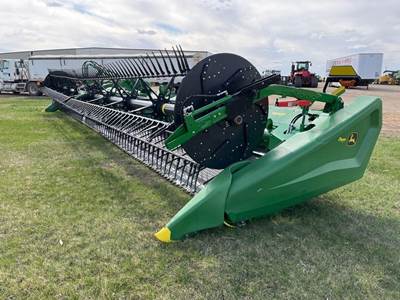 John Deere HD40F Platform