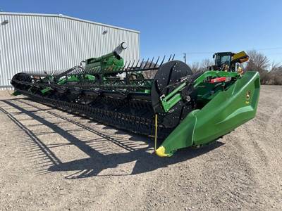John Deere HD40F Platform