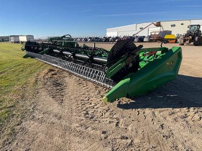 John Deere HD40F Platform