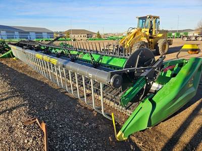John Deere HD40F Platform