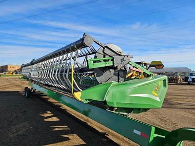 John Deere HD40F Platform
