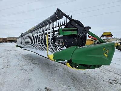 John Deere HD40F Platform