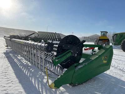 John Deere HD40F Platform