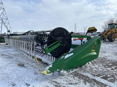 John Deere HD40F Platform