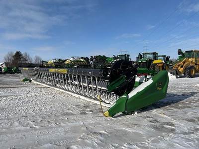 John Deere HD40F Platform