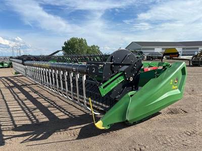 John Deere HD40F Platform