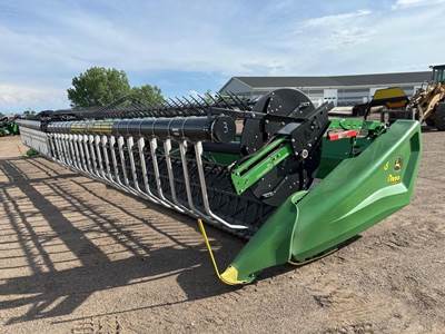 John Deere HD40F Platform