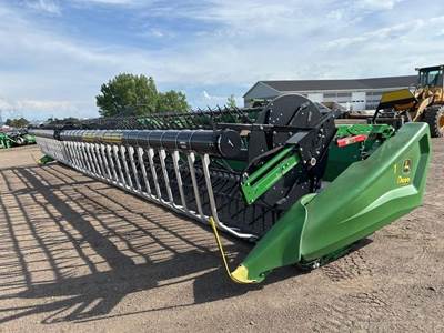 John Deere HD40F Platform