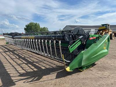 John Deere HD40F Platform