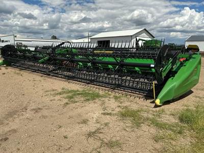 John Deere HD40F Platform