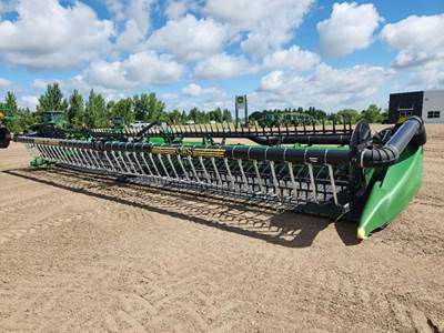 John Deere HD40F Platform
