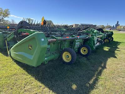 John Deere HD40F Platform