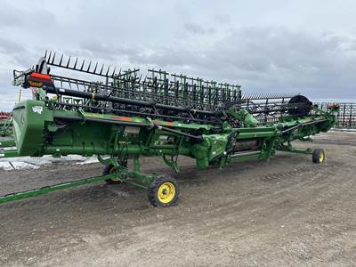 John Deere HD40F Platform