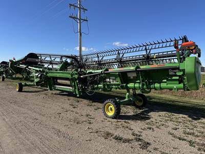 John Deere HD40F Platform