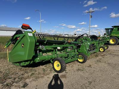 John Deere HD40F Platform