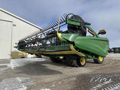 John Deere HD40F Platform