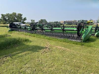 John Deere HD40F Platform