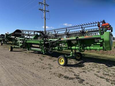 John Deere HD40F Platform