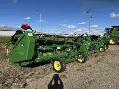 John Deere HD40F Platform