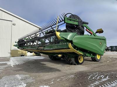 John Deere HD40F Platform
