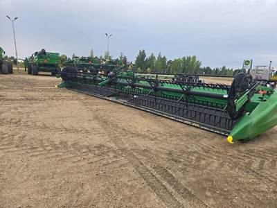John Deere HD40F Platform