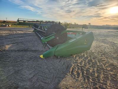 John Deere HD40F Platform