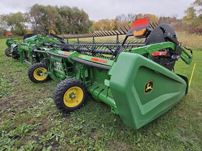 John Deere HD40F Platform
